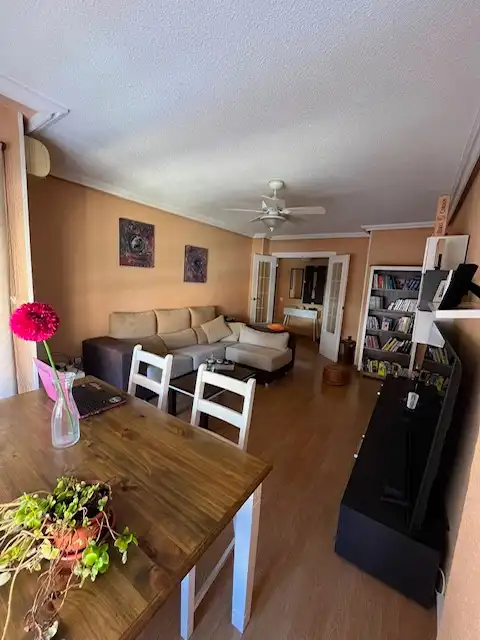 Living room of Flat for rent in Sant Joan d'Alacant  with Air Conditioner, Heating and Terrace