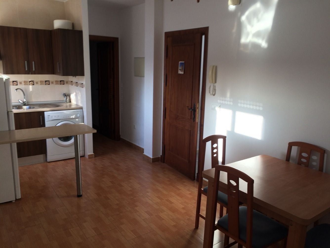 Kitchen of Apartment for rent in Chiclana de la Frontera  with Washing machine