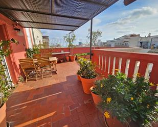 Terrace of Attic to rent in  Barcelona Capital  with Air Conditioner, Terrace and Balcony