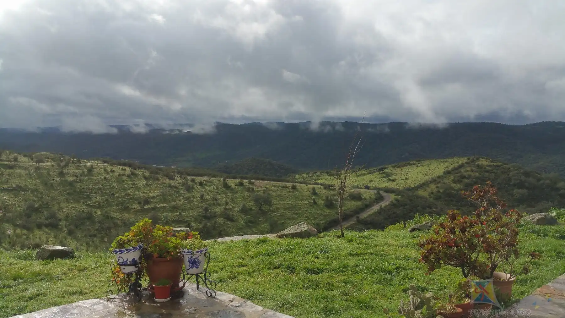 Jardín de Finca rústica en venta en Encinasola