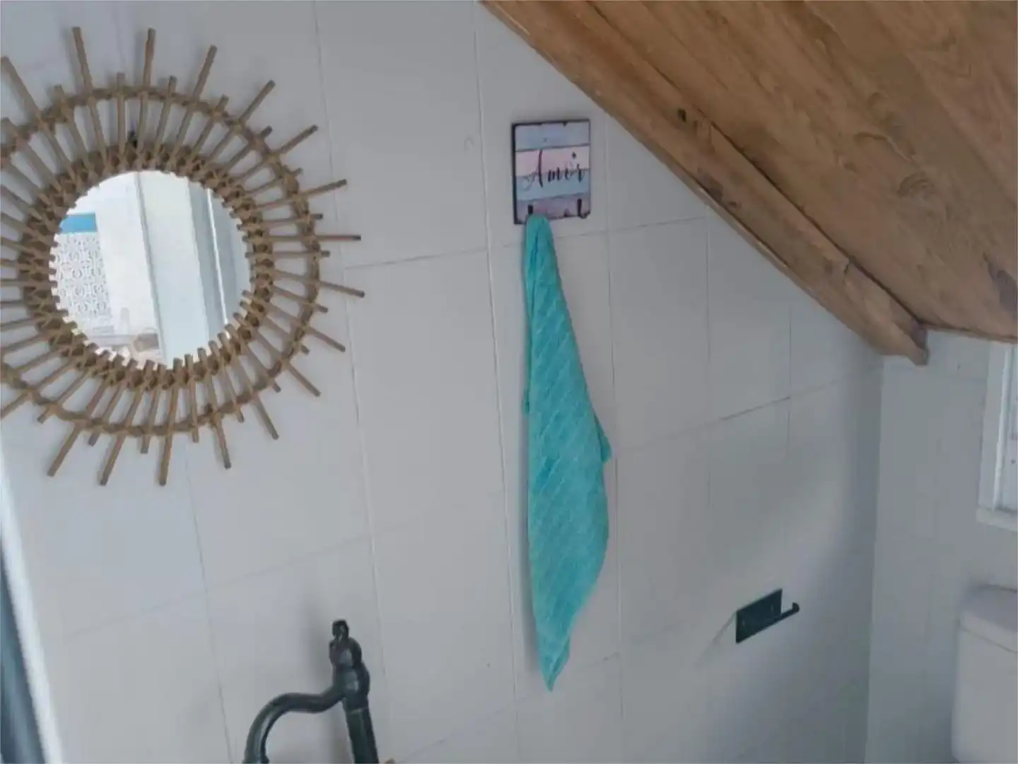 Bany de Pis en venda en Ciudad Real Capital amb Aire condicionat i Balcó