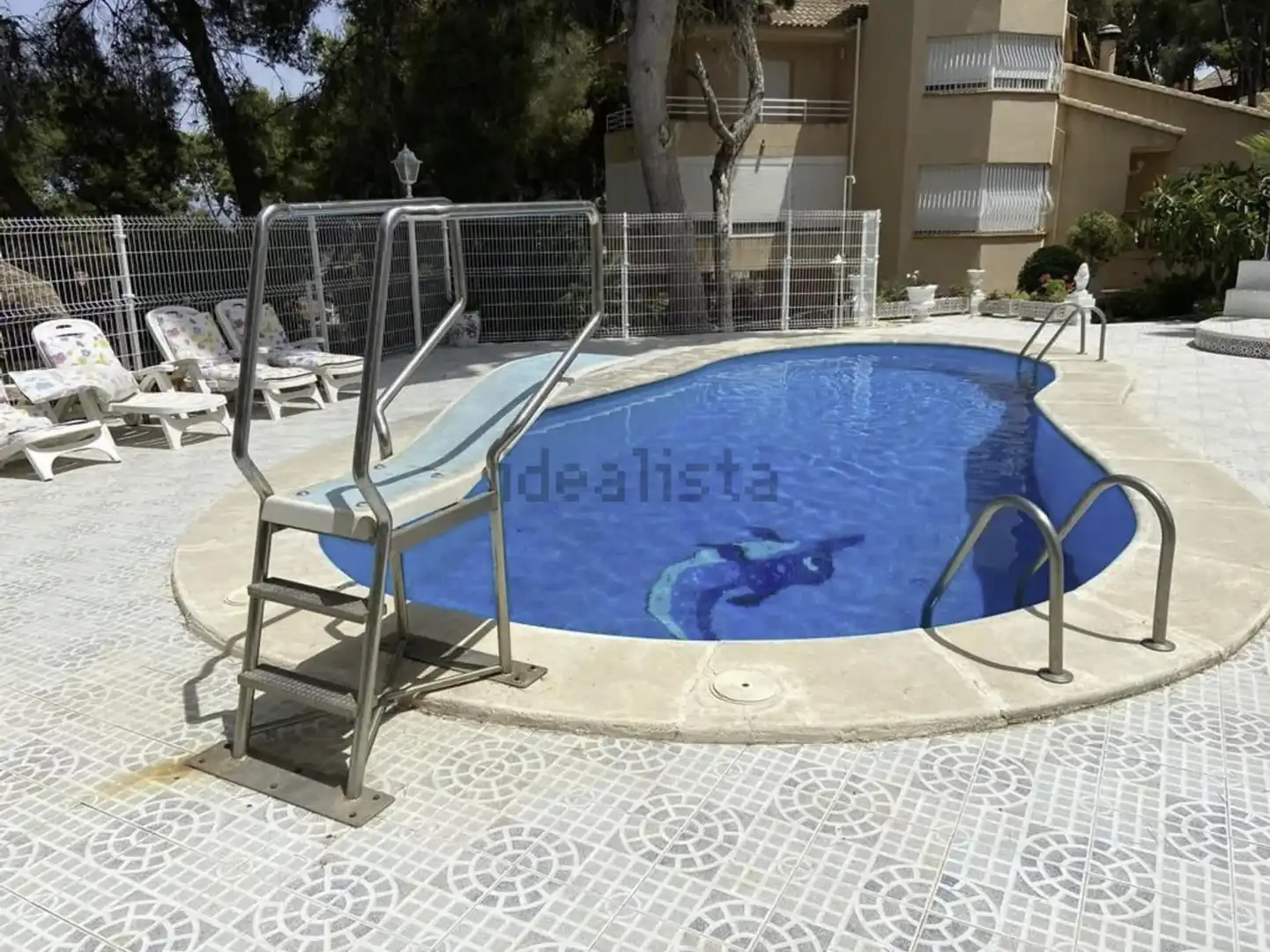 Piscina de Casa o xalet en venda en Murcia amb Aire condicionat, Calefacció i Jardí privat