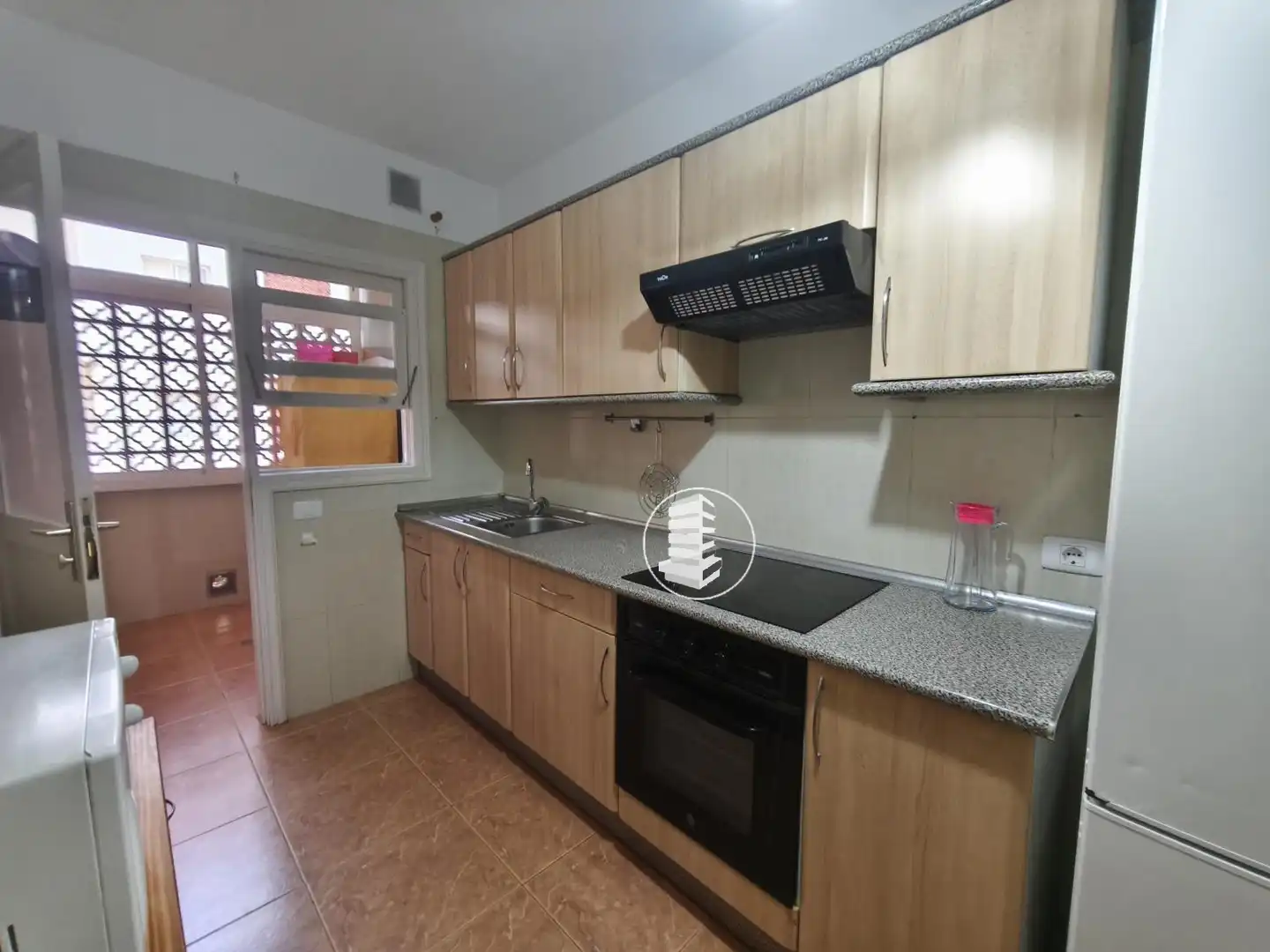 Cocina de Piso de alquiler en Candelaria con Jardín privado, Terraza y Piscina