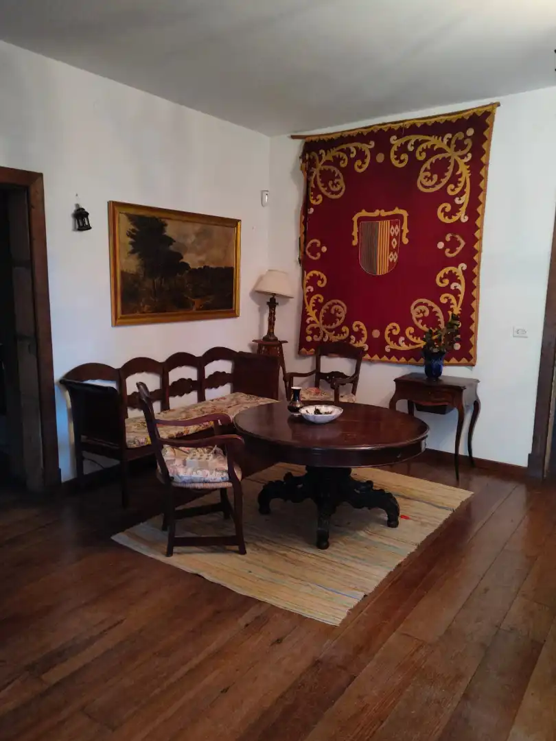 Dining room of Houses for sale in Teo  with Heating, Private garden and Parquet flooring