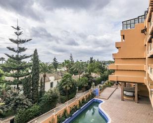 Jardí de Àtic en venda en Estepona amb Aire condicionat, Terrassa i Piscina comunitària