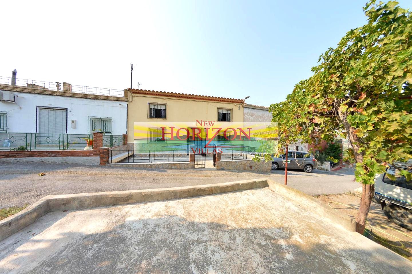 Exterior view of House or chalet for sale in Zurgena