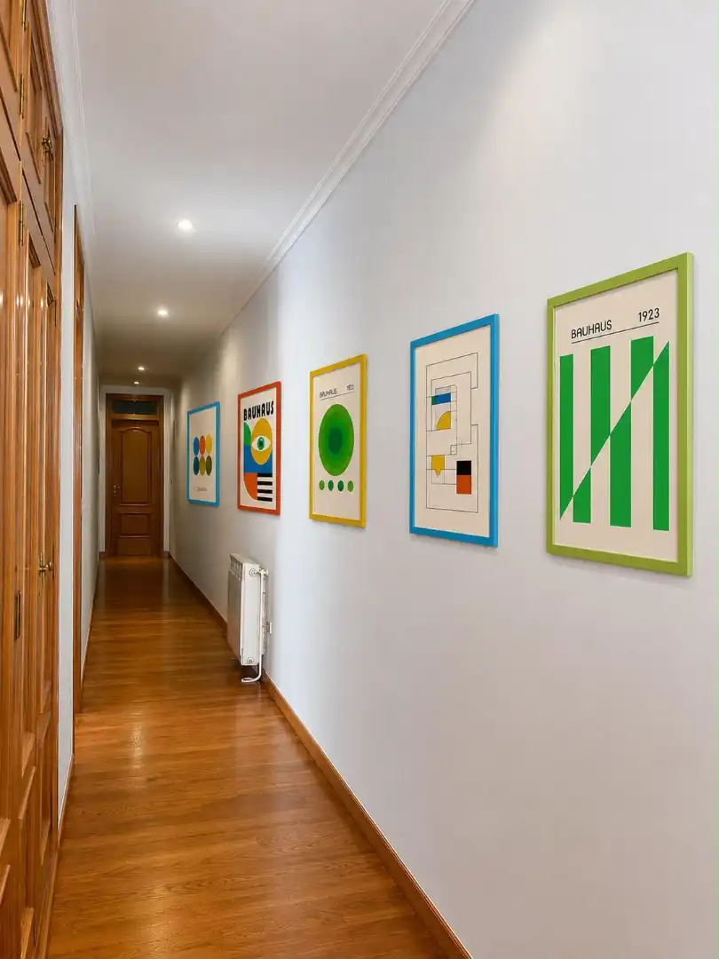 Flat for rent in A Coruña Capital   with Heating, Parquet flooring and Storage room