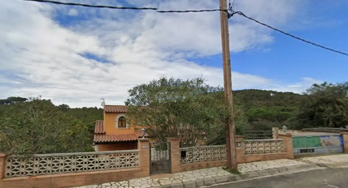 Vista exterior de Casa o chalet en venta en Begur con Jardín privado, Terraza y Trastero