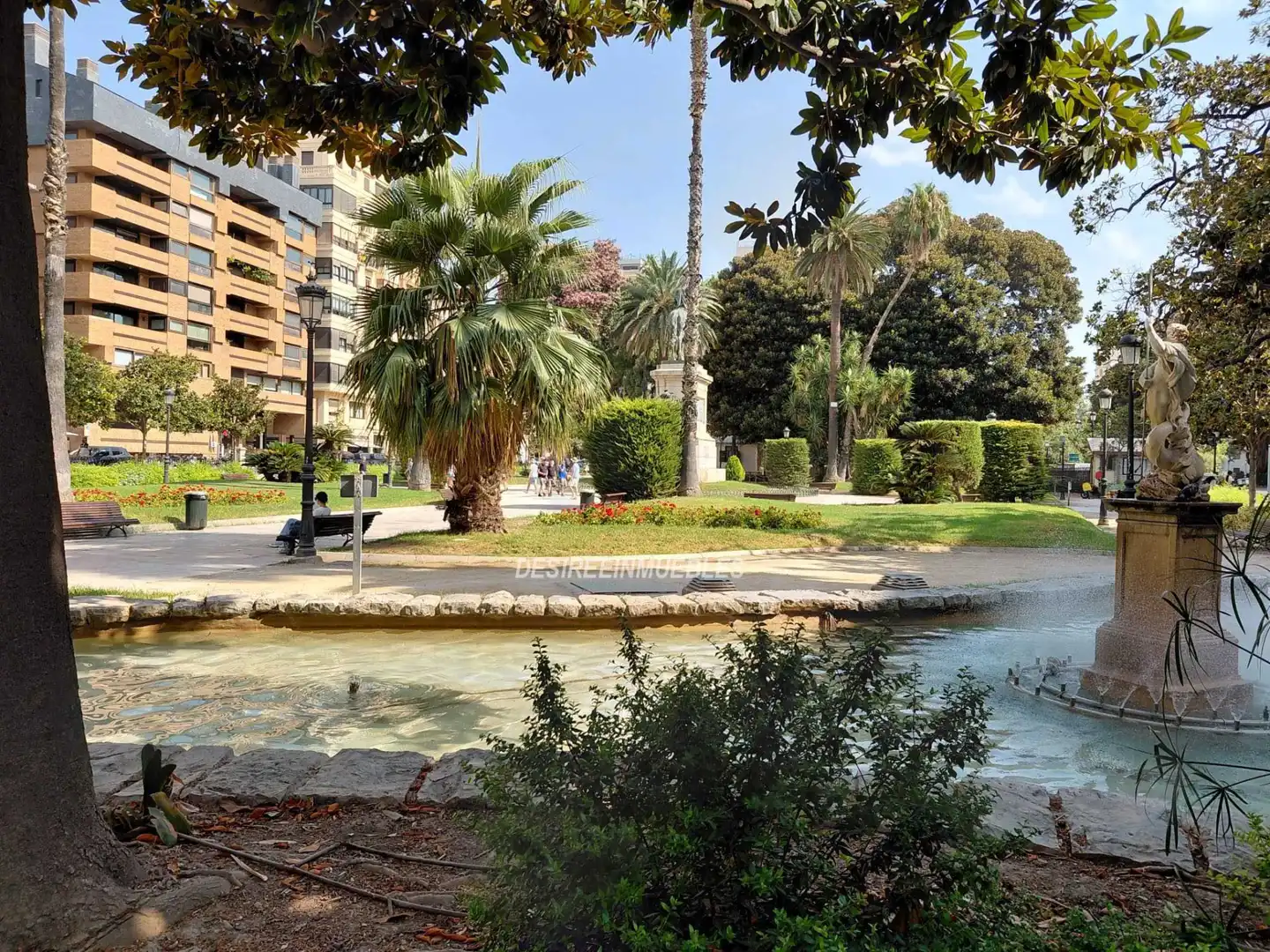 Vista exterior de Oficina en venta en Valencia