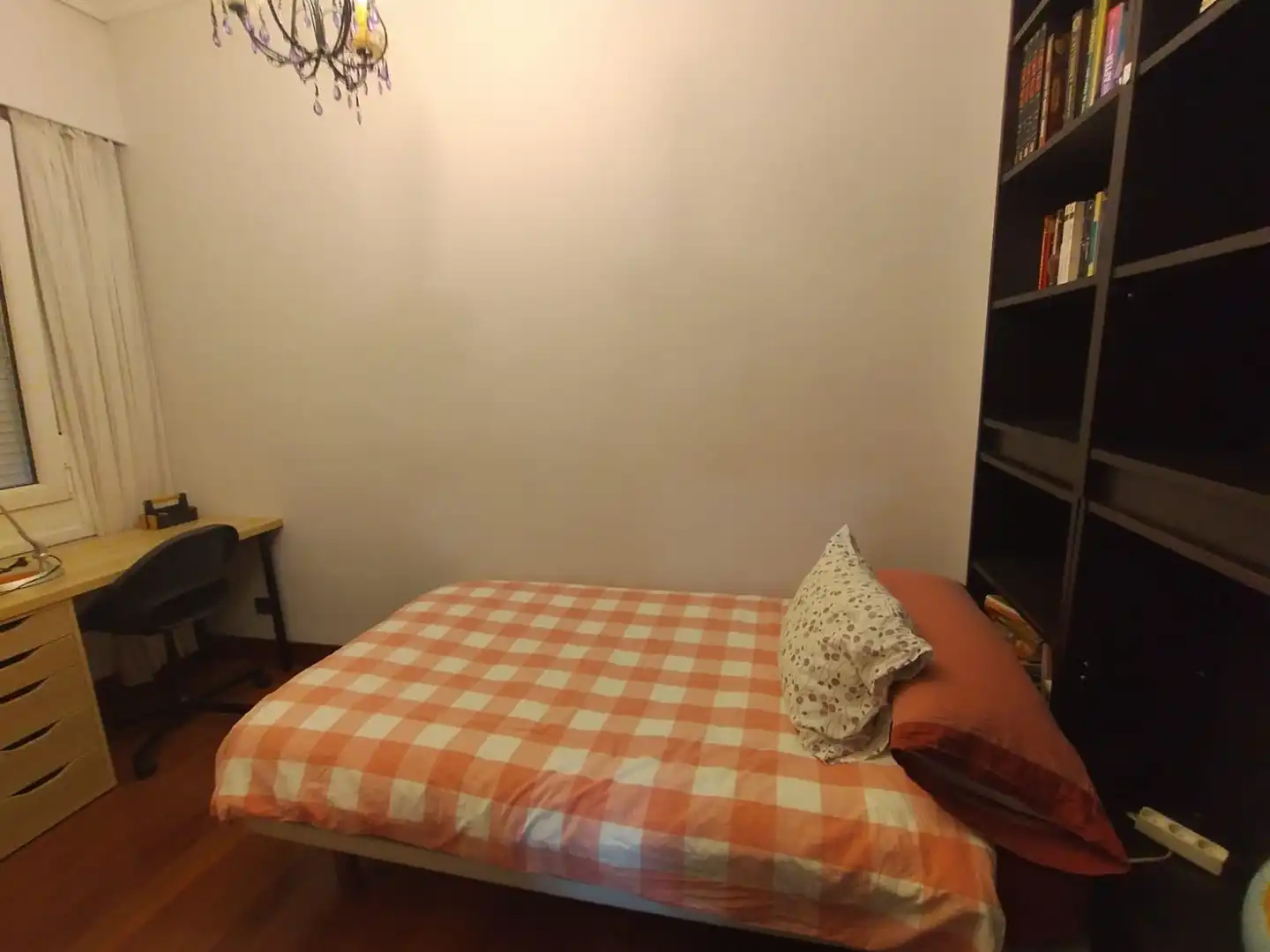 Bedroom of Flat for rent in Bilbao   with Heating, Parquet flooring and Furnished