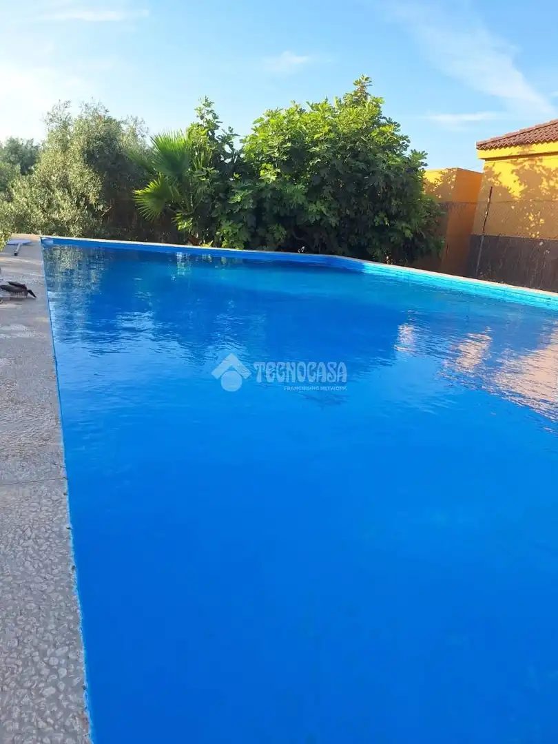 Piscina de Finca rústica en venta en Dos Hermanas