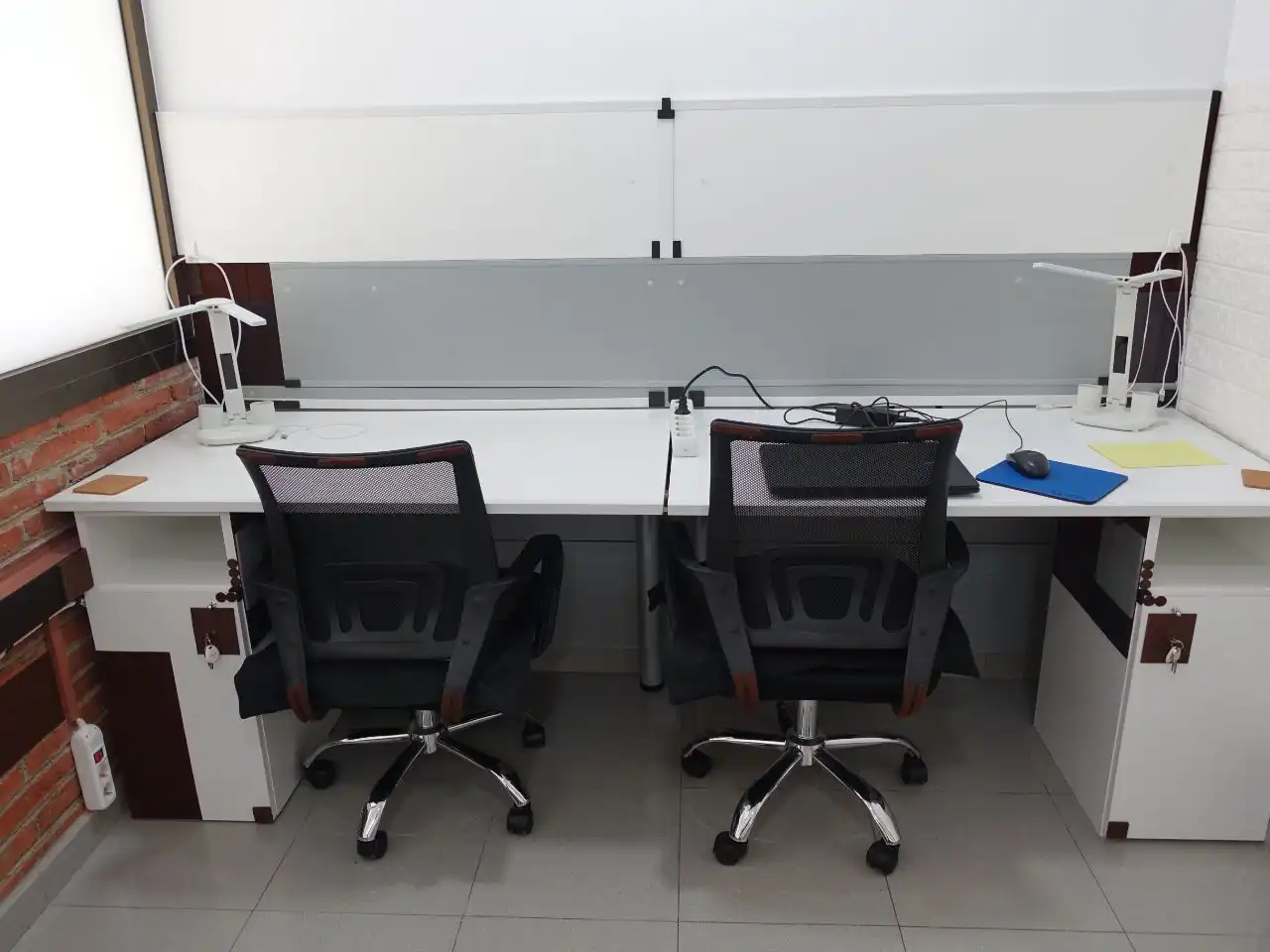 Büro zur Miete in Barcelona mit Klimaanlage, Heizung und Möbliert