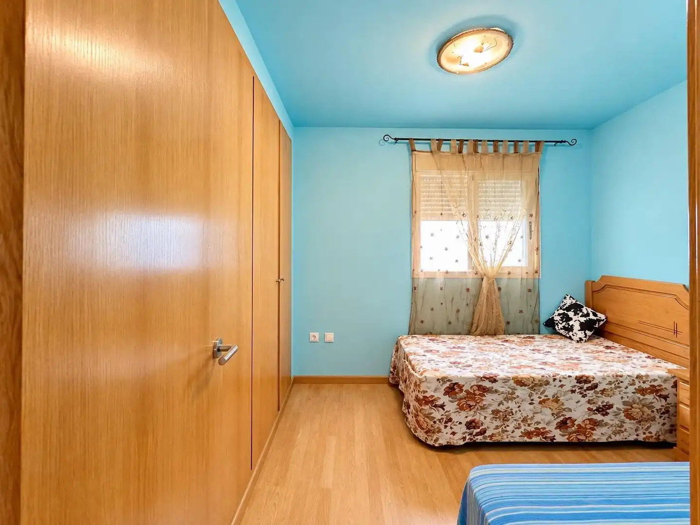 Bedroom of Flat for sale in Carlet, Valencia