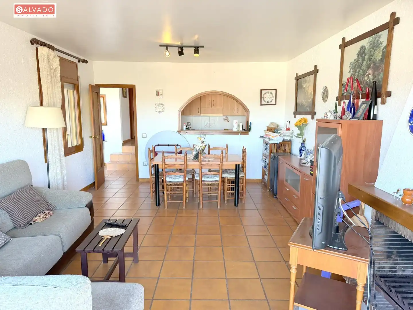 Comedor de Casa o chalet en venta en Albinyana con Jardín privado, Terraza y Trastero