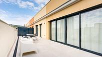 Terrace of Flat to rent in  Barcelona Capital  with Oven, Washing machine and Microwave