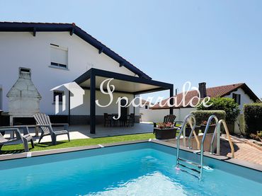 Casa amb piscina en venda a Hendaye