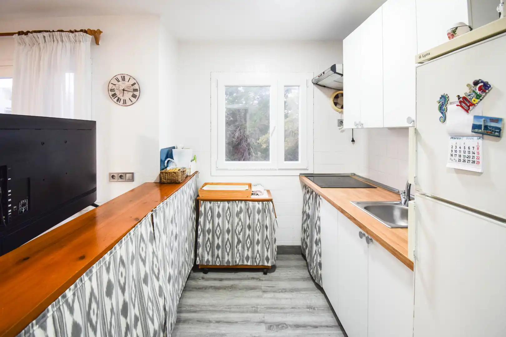 Küche von Loft zum Verkauf in Ciutadella de Menorca mit Terrasse