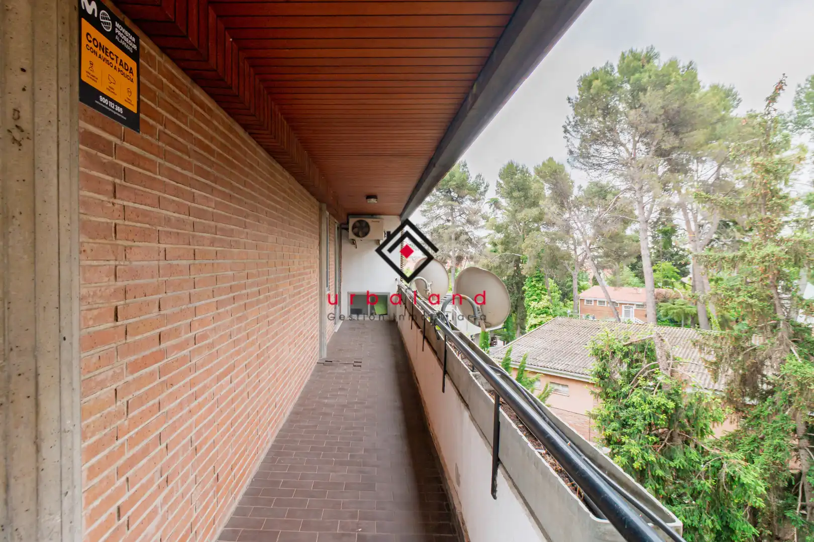 Exterior view of Attic for sale in Madrid  with Air Conditioner, Heating and Terrace