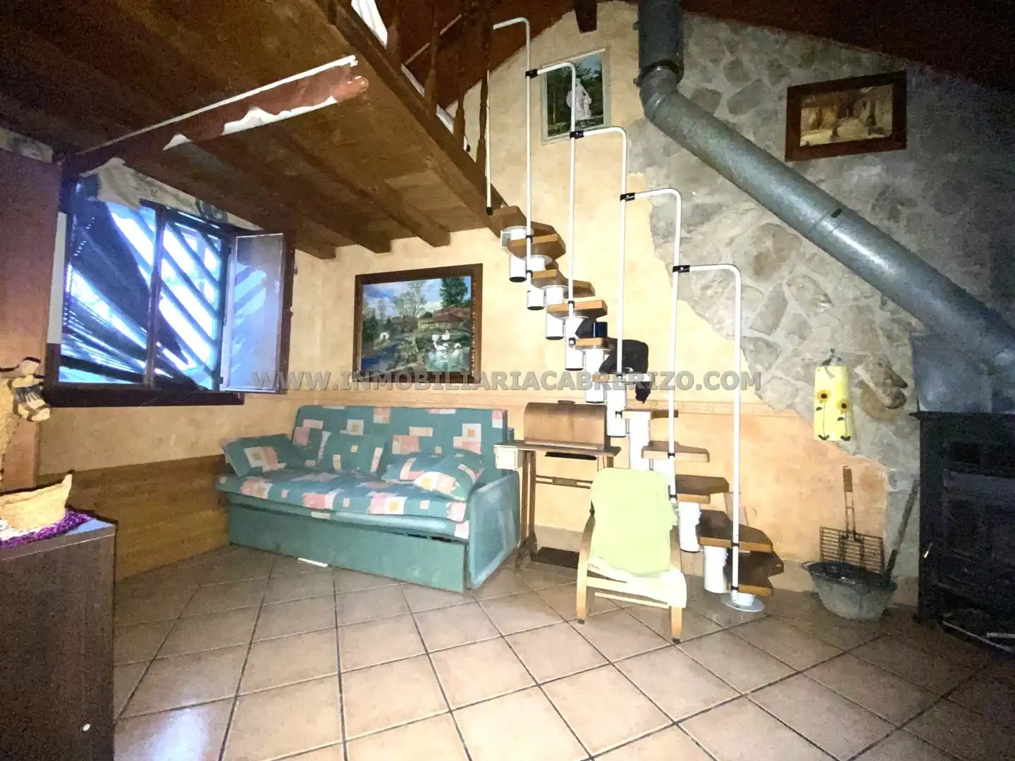 Sala de estar de Terreno en venta en Valle de Elorz / Elortzibar