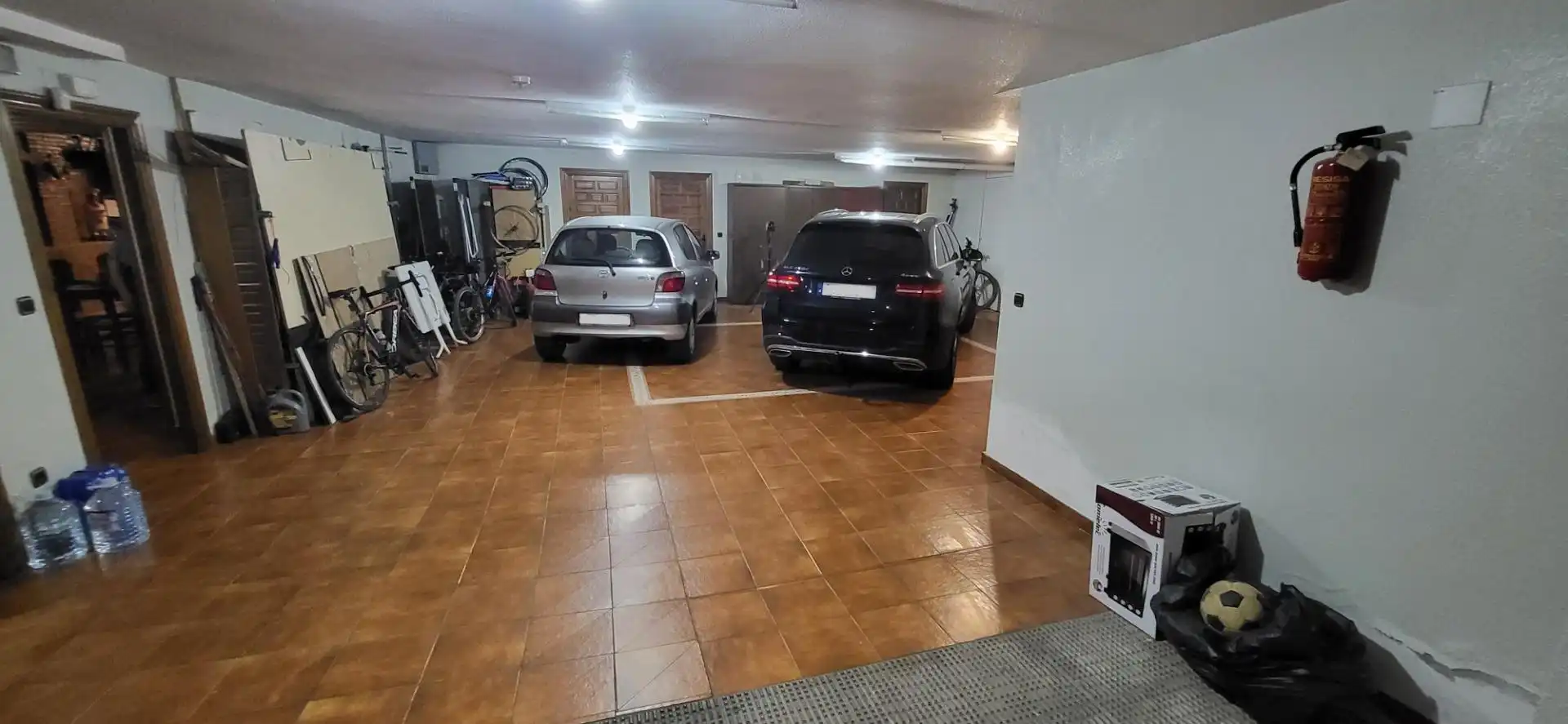 Parking de Casa o chalet en venta en Albacete con Aire acondicionado, Jardín privado y Terraza