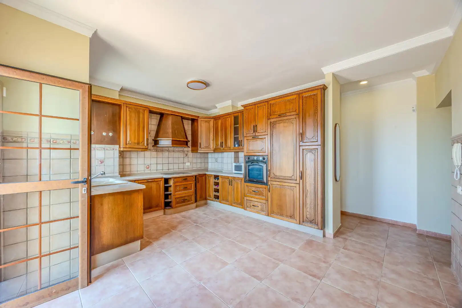 Cocina de Casa adosada en venta en Teror con Terraza, Amueblado y Horno