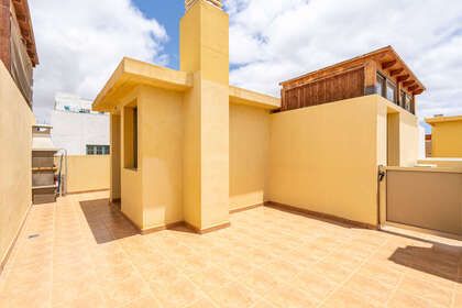 Terrace of Flat for sale in Arrecife  with Terrace and Furnished