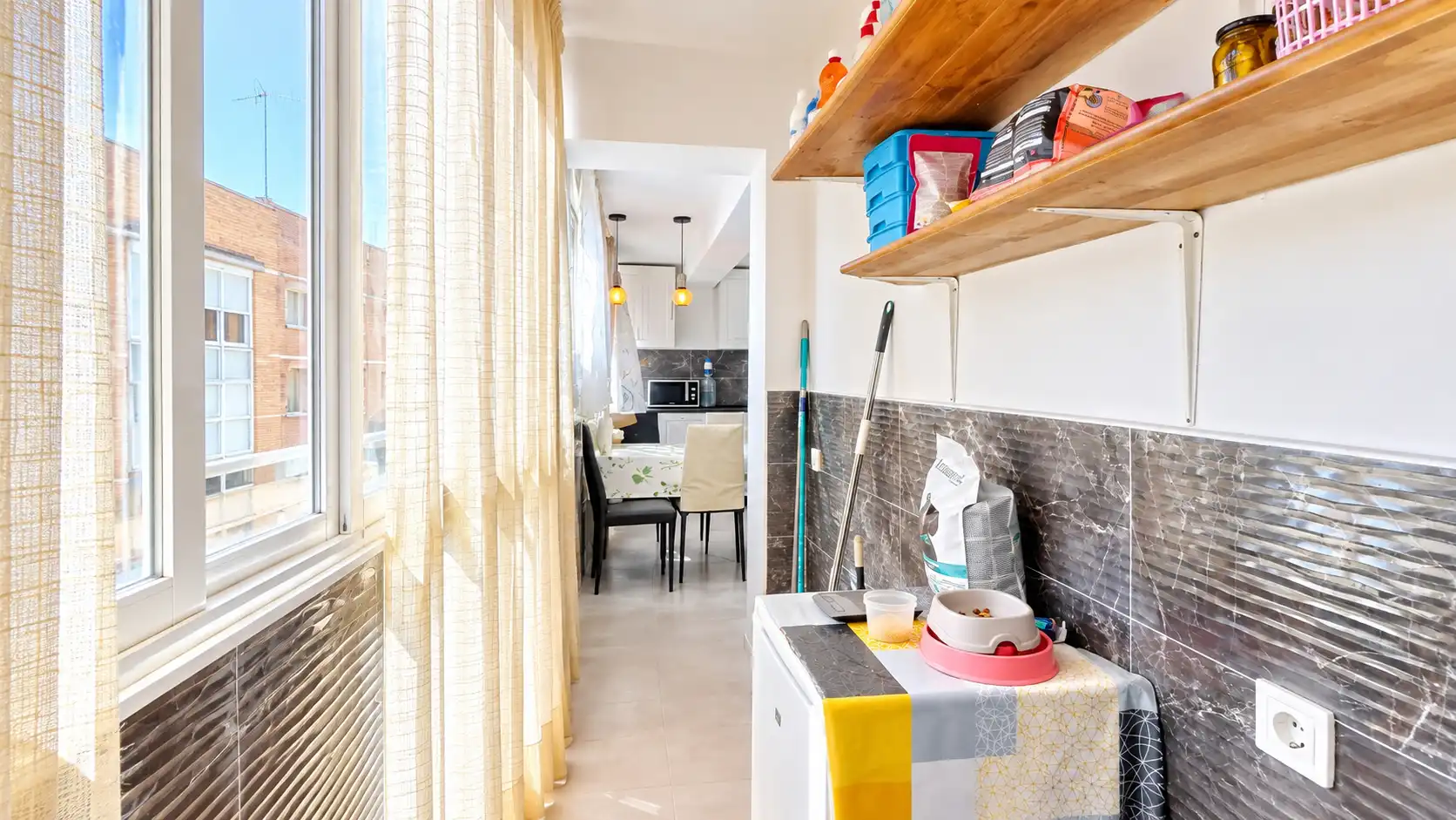 Flat with terrace for sale in Carrer Santa Caterina, imagen 9