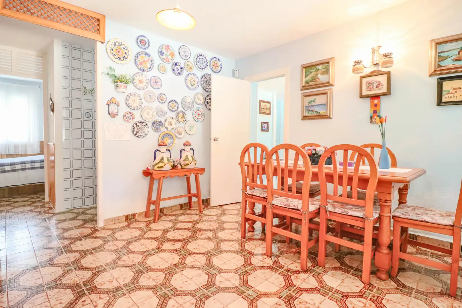 Dining room of Apartments for sale in La Manga del Mar Menor  with Air Conditioner, Terrace and Storage room