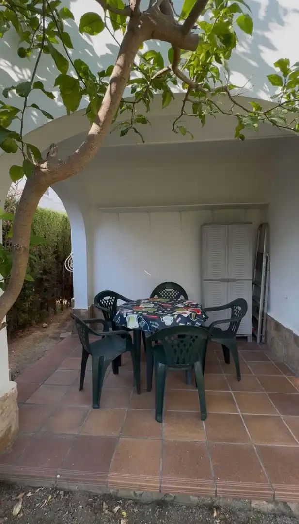 Terrassa de Apartament en venda en Oliva