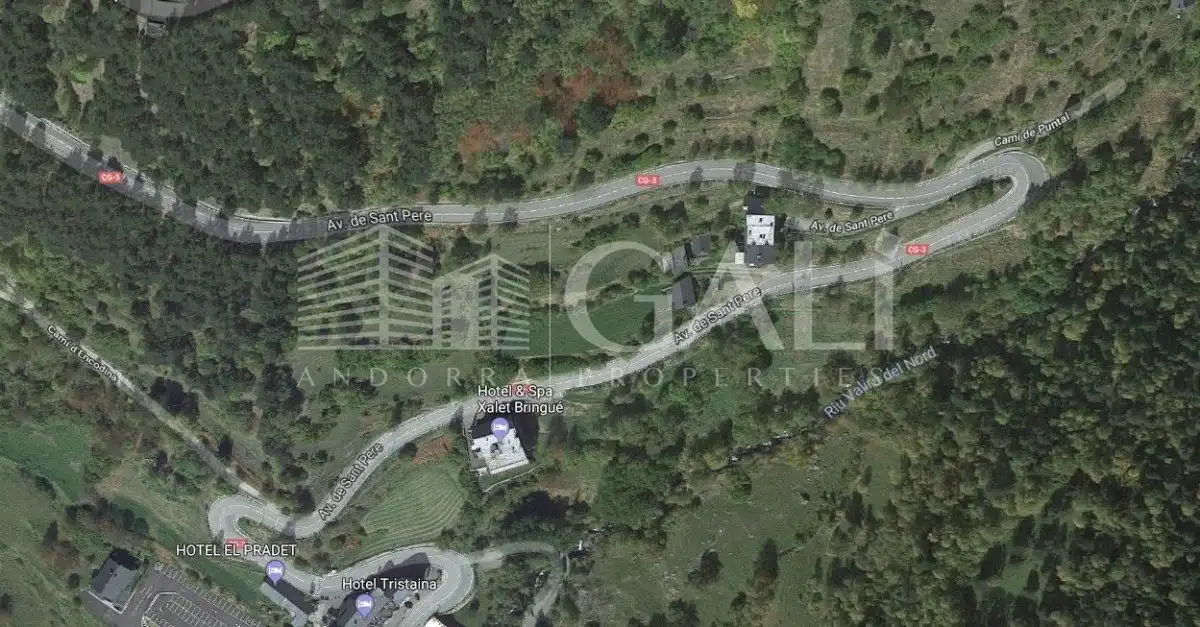 Residential land for sale in Ordino - Ansalonga - Sornàs