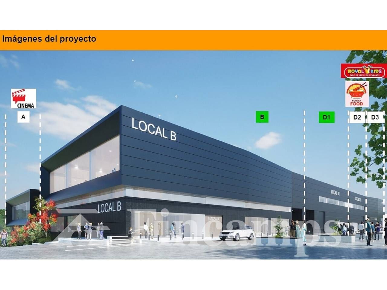 Premises to rent in Sabadell