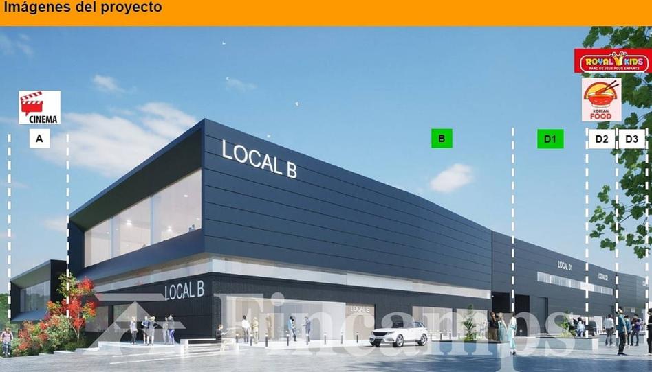 Photo 1 of Premises to rent in Canònic Borrell, 1, Campoamor, Barcelona