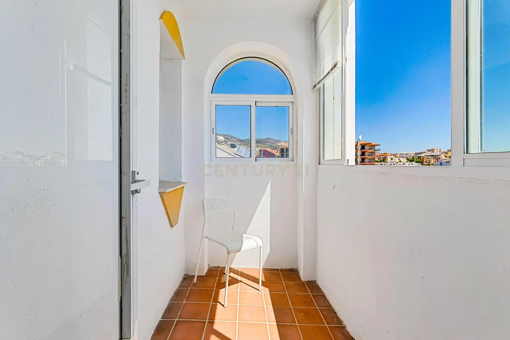 Terraza de Casa o chalet en venta en Benalmádena con Aire acondicionado, Jardín privado y Trastero