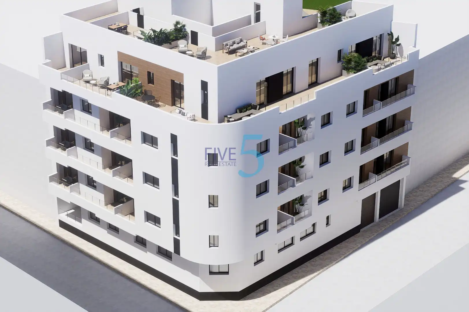 Exterior view of Flat for sale in Torrevieja