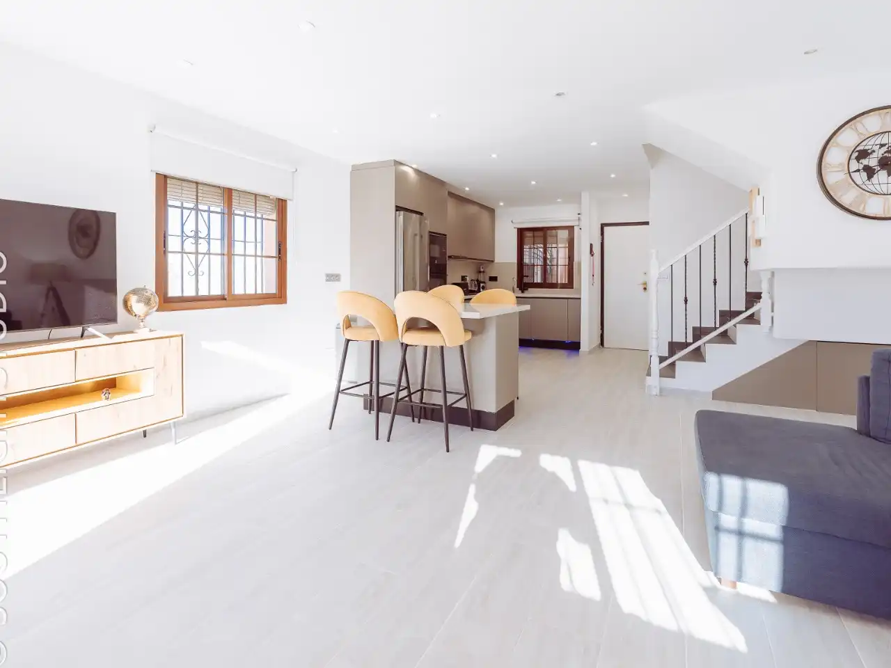 Cocina de Casa o chalet en venta en San Javier con Aire acondicionado y Terraza