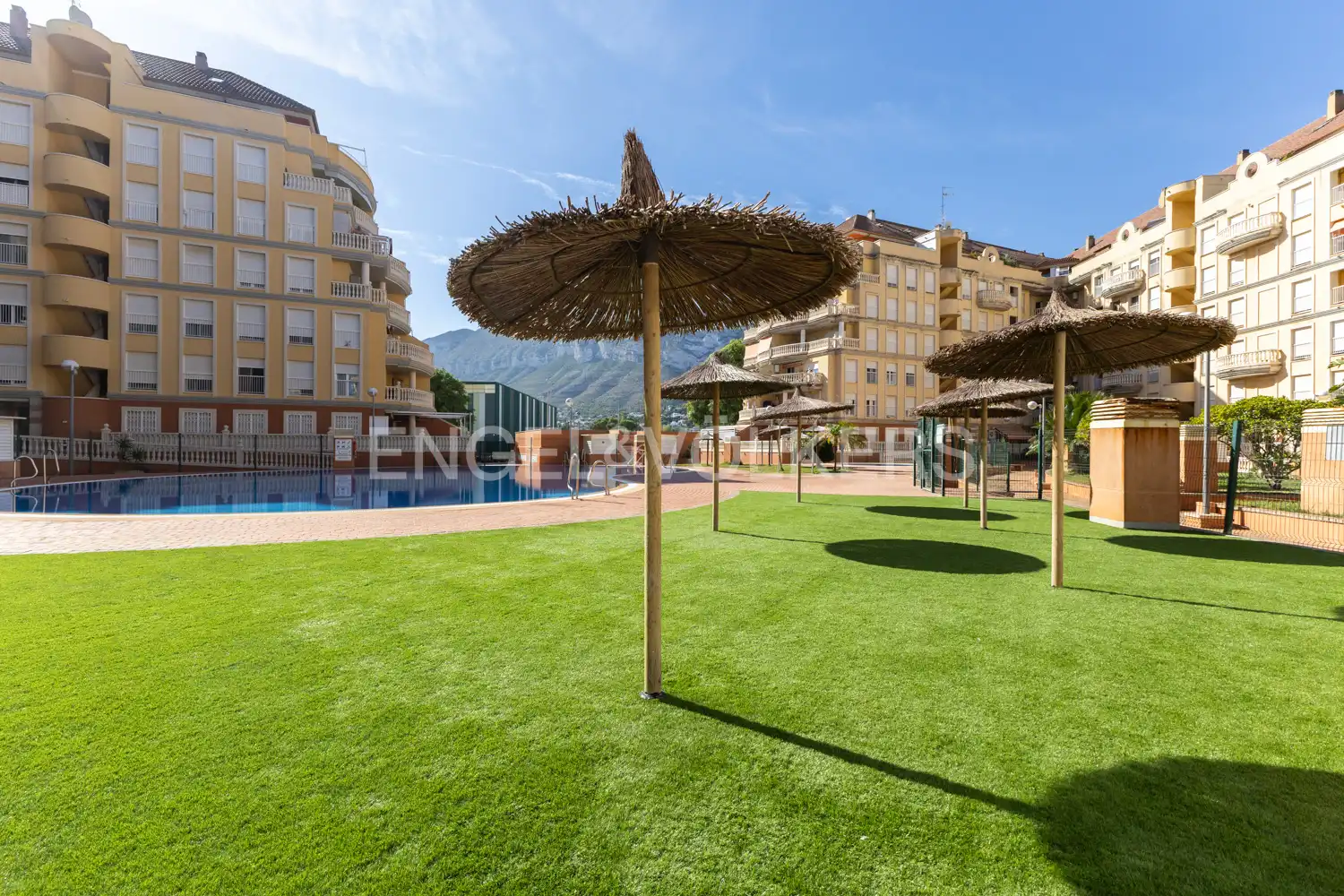 Exterior view of Flat for sale in Dénia  with Air Conditioner, Heating and Swimming Pool