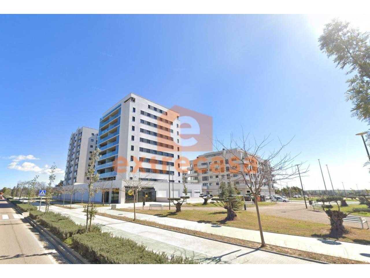 Exterior view of Flat to rent in Badajoz Capital  with Air Conditioner, Heating and Terrace