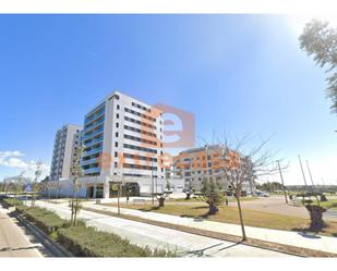 Exterior view of Flat to rent in Badajoz Capital  with Air Conditioner, Heating and Terrace