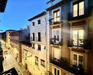 Exterior view of Flat to rent in  Pamplona / Iruña  with Heating