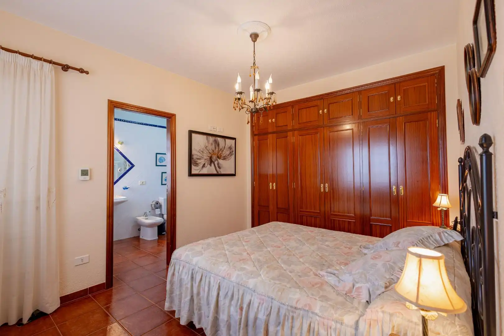 Bedroom of Houses for sale in Candelaria  with Private garden, Terrace and Storage room