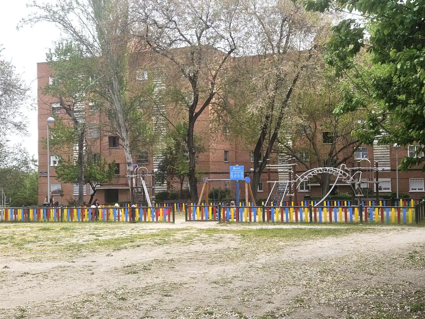Vista exterior de Piso en venta en Madrid con Aire acondicionado y Calefacción