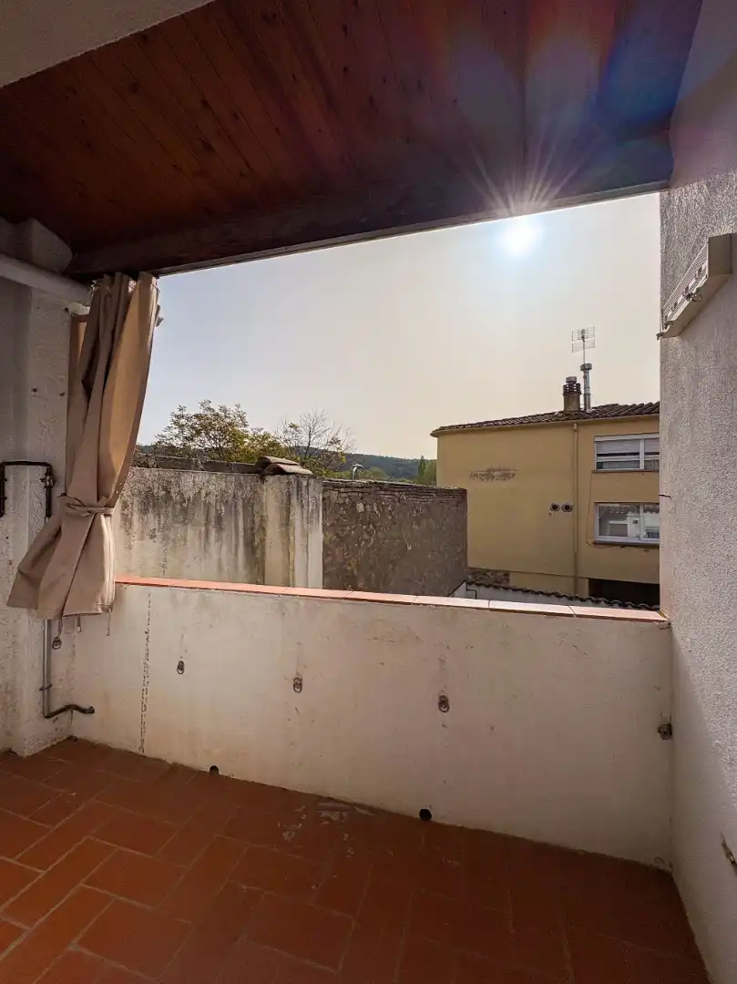 Terrassa de Casa adosada en venda en Quart amb Calefacció, Terrassa i Balcó