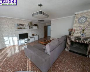 Living room of Flat for sale in Sax  with Air Conditioner and Balcony