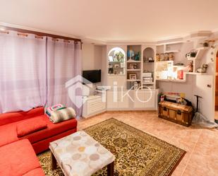 Living room of Flat for sale in León Capital   with Heating and Storage room