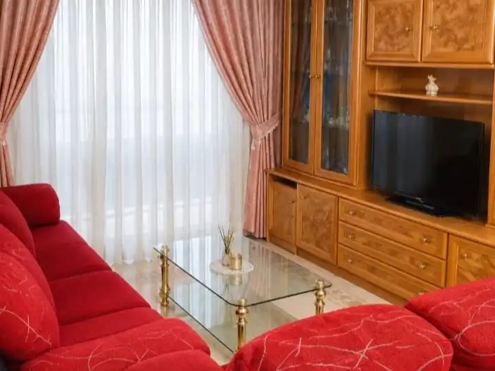 Sala d'estar de Pis en venda en Fuenlabrada amb Aire condicionat i Terrassa