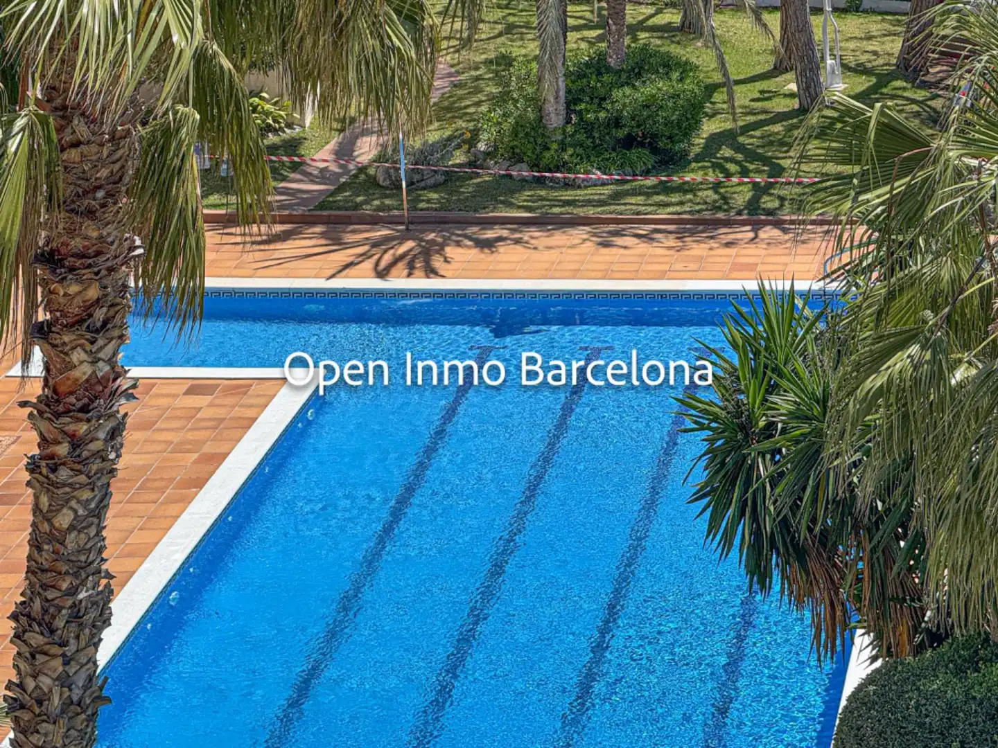 Swimming pool of Flat for sale in Sant Pere de Ribes  with Heating, Private garden and Terrace