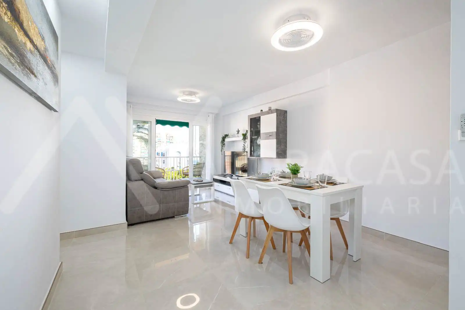 Flat for rent in Calle Orfila, Parque Ayala - Jardín de la Abadía - Huelín
