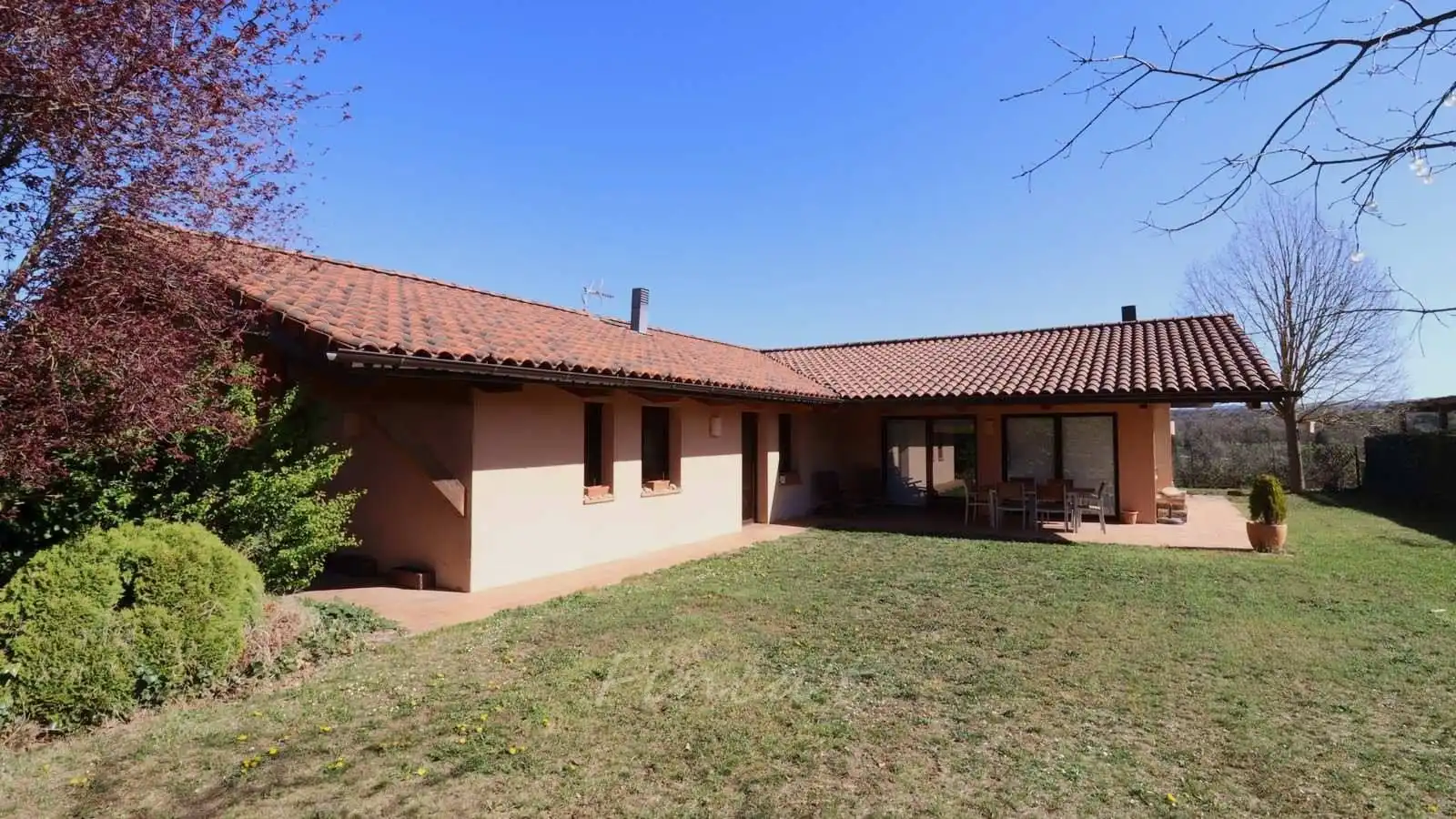 Jardín de Casa o chalet en venta en Castellterçol con Aire acondicionado, Calefacción y Horno