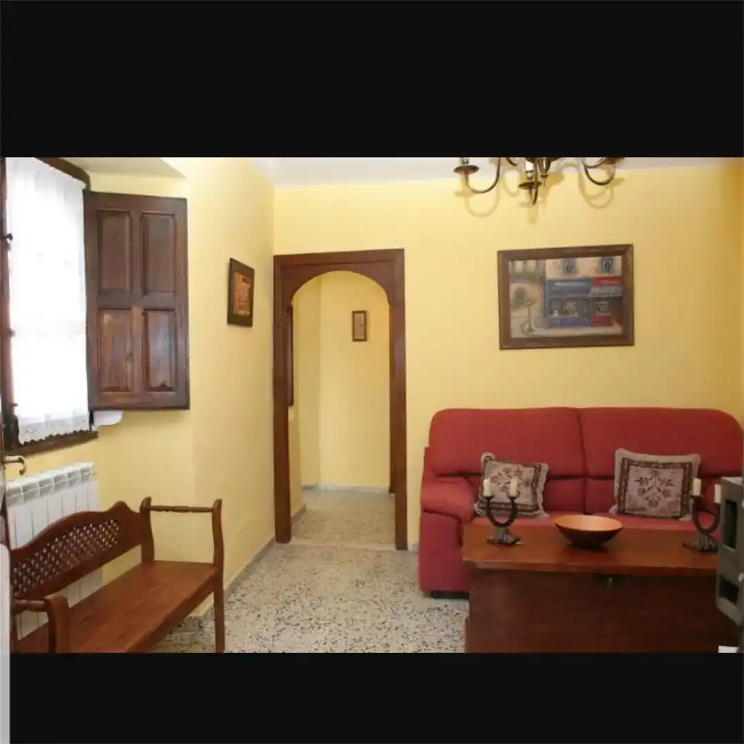 Sala de estar de Finca rústica en venta en Villablino, León