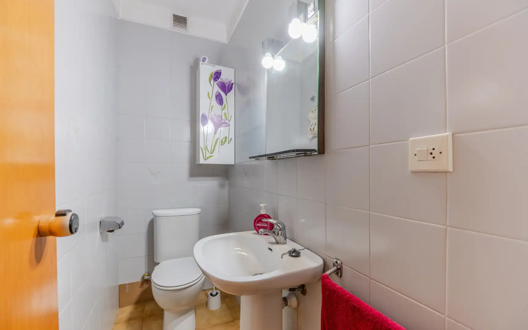 Baño de Casa o chalet en venta en Girona con Aire acondicionado, Calefacción y Jardín privado